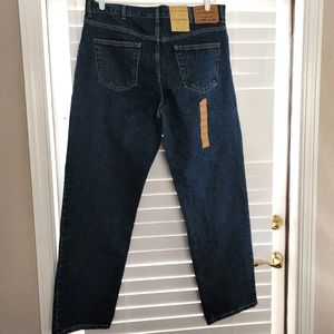 Brand New! High Sierra Men's Jeans Style Relaxed Fit. 38x34, Color: Dark Stone